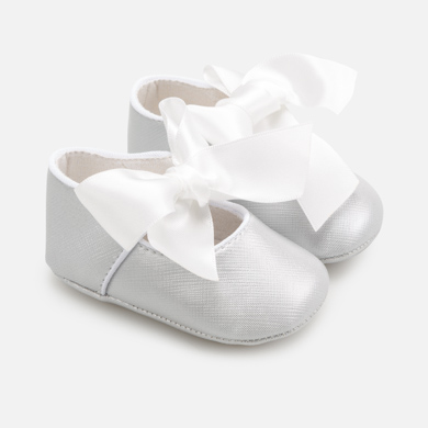 scarpe neonata cerimonia
