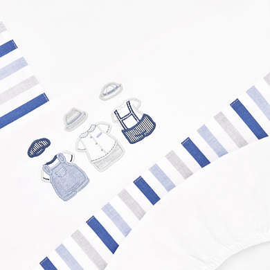 Set Of Crib Sheets With Designs For Baby Dream Mayoral