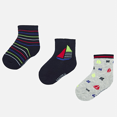 navy blue baby socks