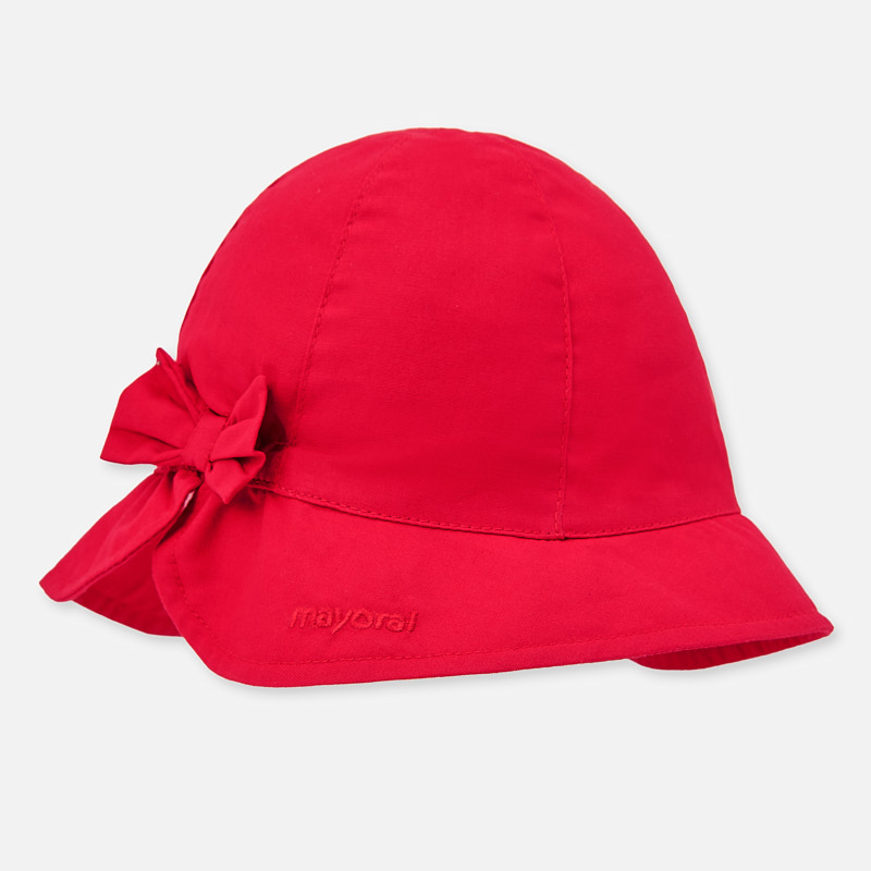 baby girl red hat