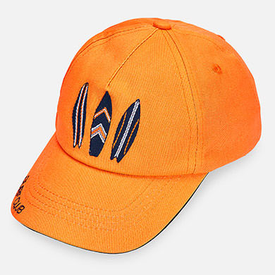Sapca Placi Baiat Orange Neon Mayoral