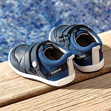 baby velcro trainers