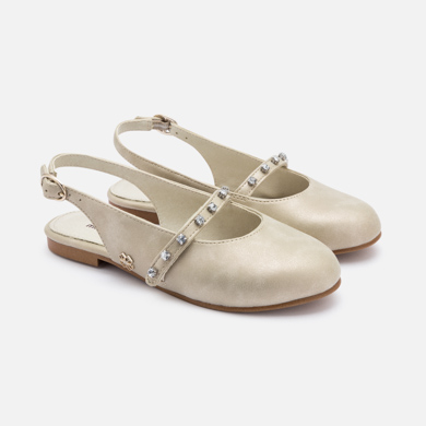 champagne mary jane shoes