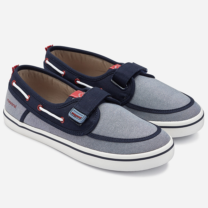 Wallpaper Sapatos Nauticos Menino Denim Mayoral HD