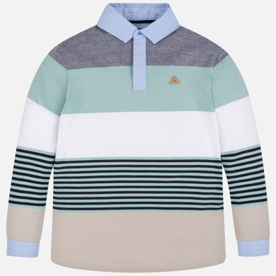 polo manica lunga ragazzo