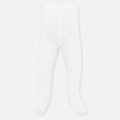 baby girl white tights