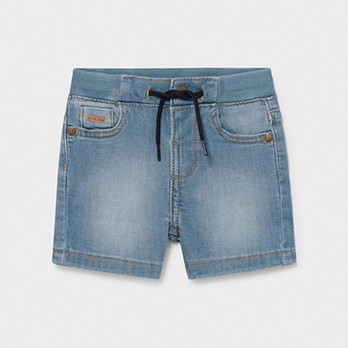 Short Jean Bebe Garcon Tejano Medio Mayoral