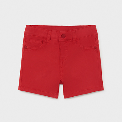 Baby boy red shorts clearance