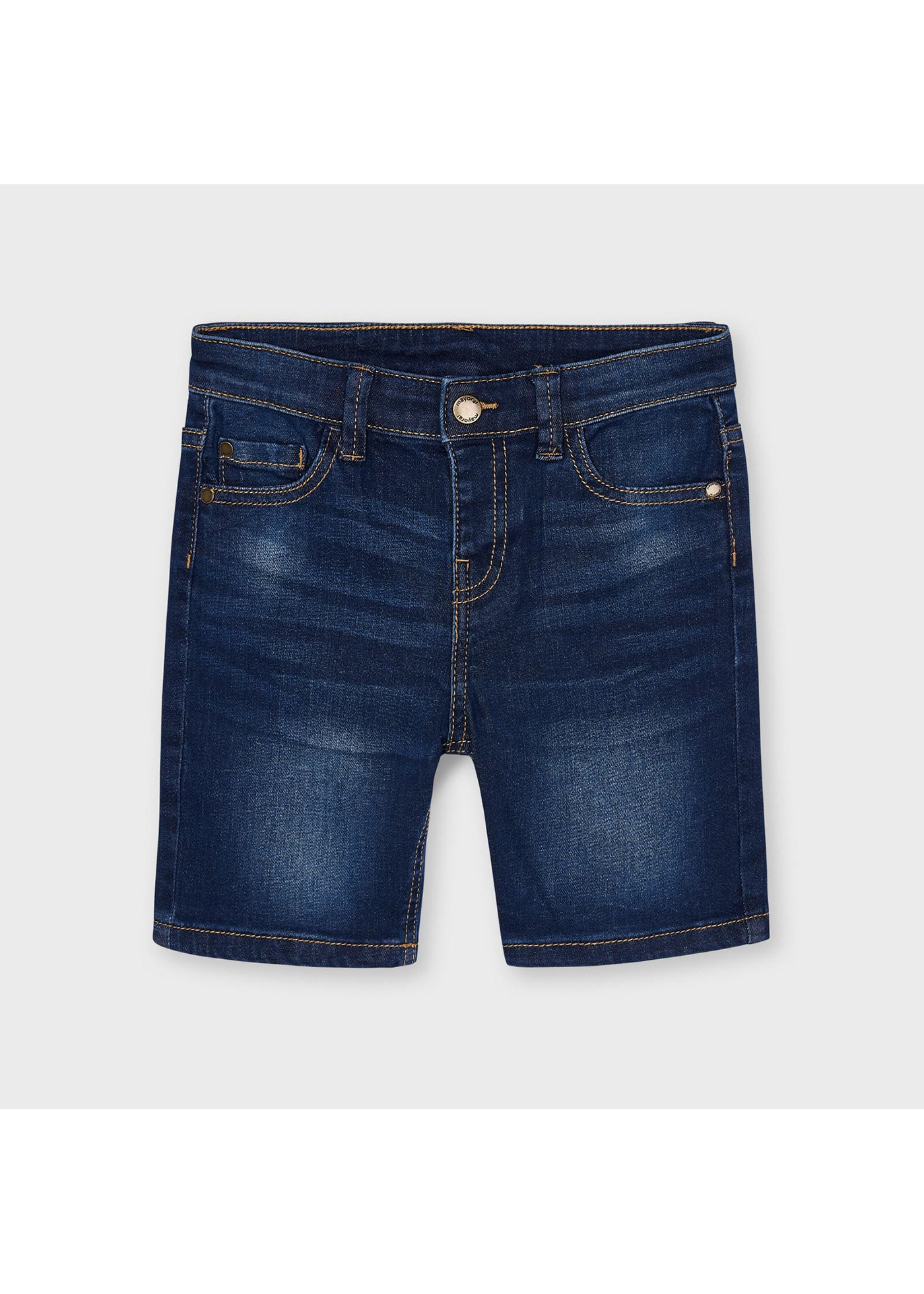 Dark jean shorts clearance