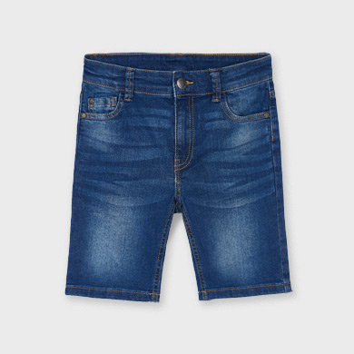 bermudas vaqueras niño