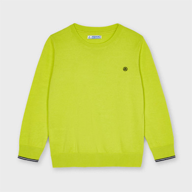 boys crew neck jumper