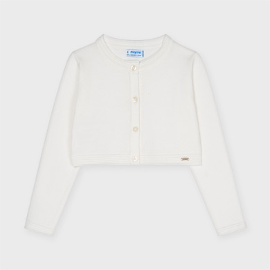 off white knit cardigan