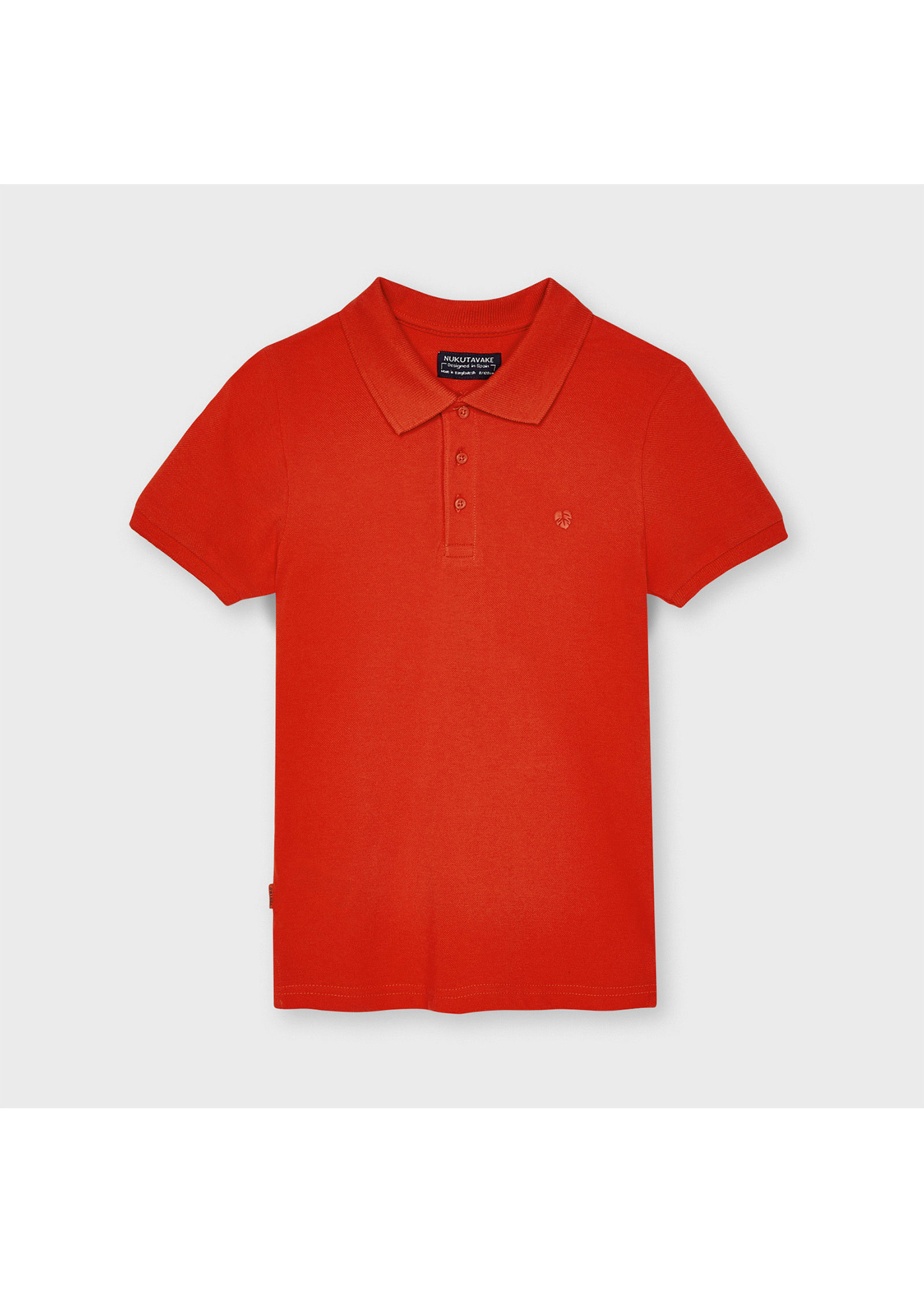 Short sleeved basic polo shirt for boy Hibiscus | Mayoral ®