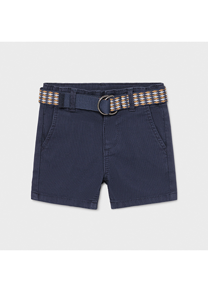 Bermuda Pique Avec Ceinture Bebe Garcon Nautique Mayoral