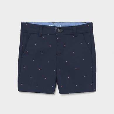 Bermuda Jacquard Bebe Garcon Nautique Mayoral