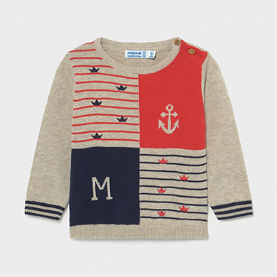 baby cotton sweater
