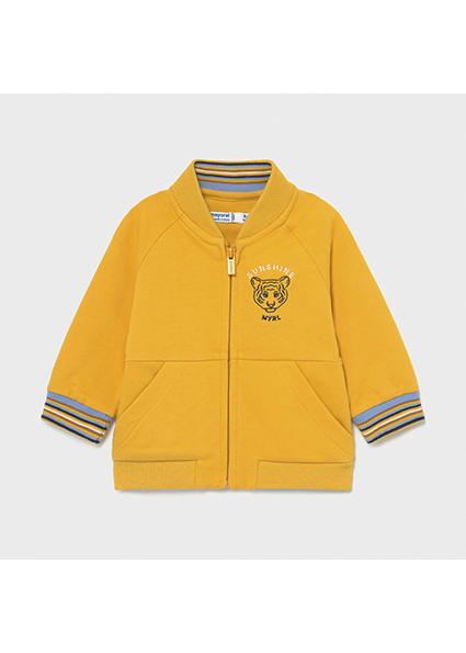 Sweat Sans Capuche Bebe Garcon Mangue Mayoral