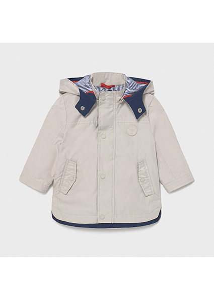 Veste Coupe Vent Bebe Garcon Toile Mayoral