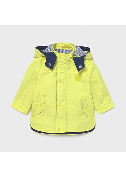 Veste Coupe Vent Bebe Garcon Lime Mayoral