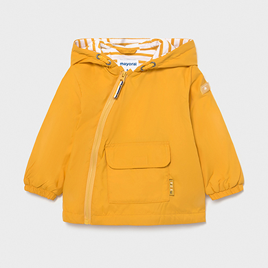 Veste Coupe Vent Rayures Bebe Garcon Mangue Mayoral