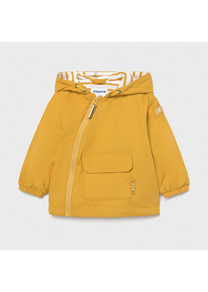 Veste Coupe Vent Rayures Bebe Garcon Mangue Mayoral