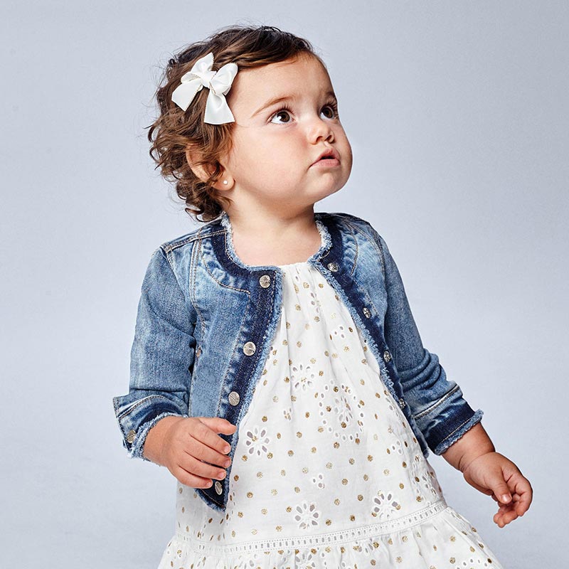 Mayoral denim jacket Clearance