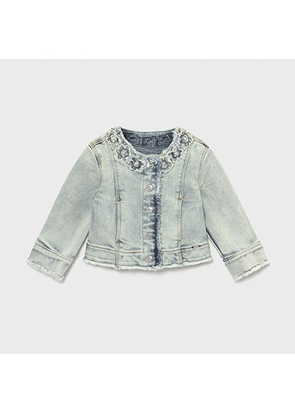Veste Jean Bebe Fille Jean Beached Mayoral