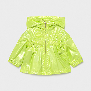 Veste Coupe Vent Ecofriends Bebe Fille Pistache Mayoral