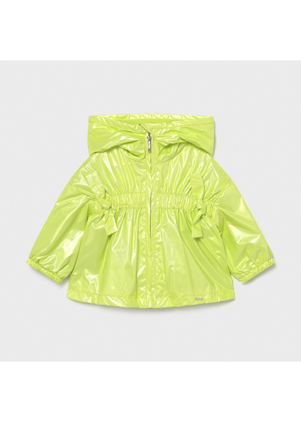 Veste Coupe Vent Ecofriends Bebe Fille Pistache Mayoral
