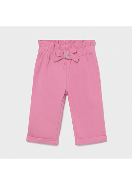 Pantalon Largo Punto Roma Bebe Nina Camelia Mayoral