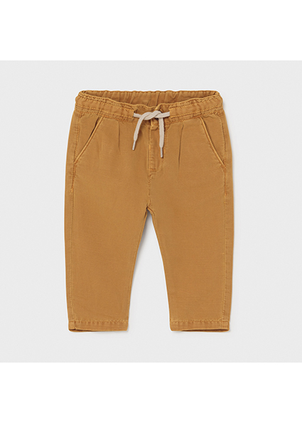 Pantalon Long Lin Bebe Garcon Caramel Mayoral