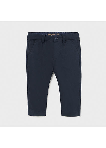 Pantalon Long Lin Habille Bebe Garcon Marine Mayoral