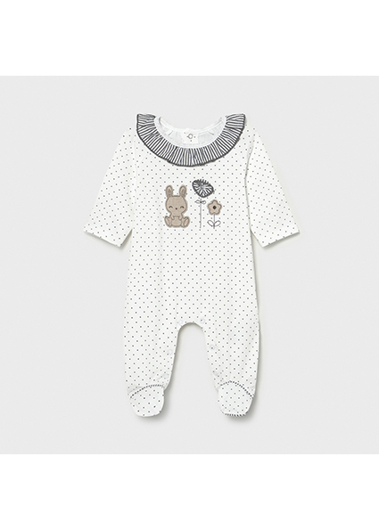 Pyjama Tricot Taupes Nouveau Ne Fille Noir Mayoral