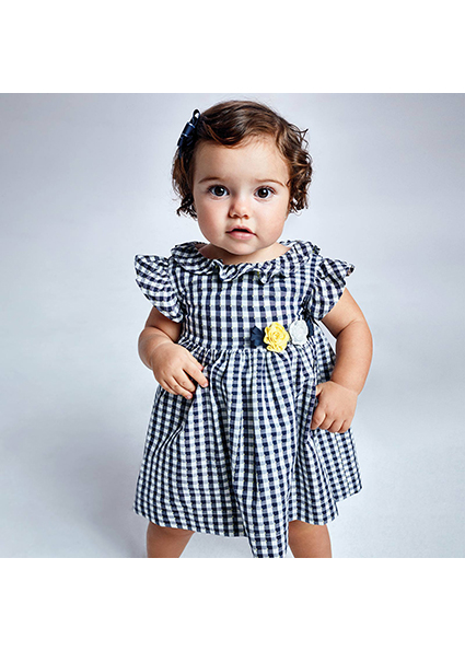 Baby girl gingham dress Clearance