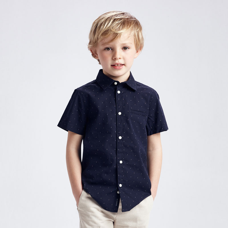 Camisa de vestir niño clearance