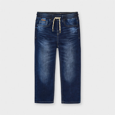 denim look joggers