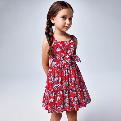 robe mayoral fille