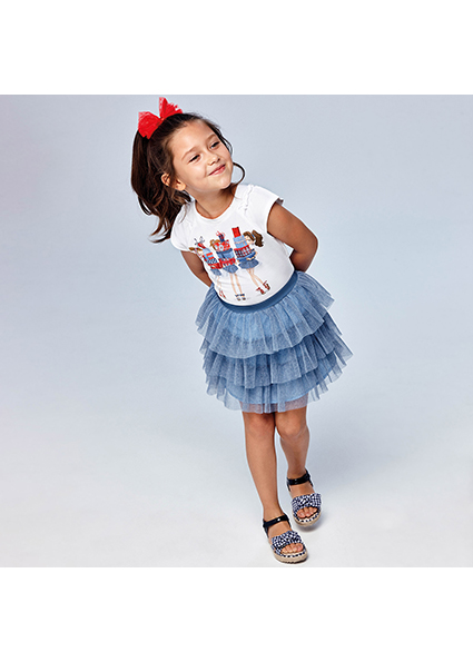 Mayoral tulle skirt clearance