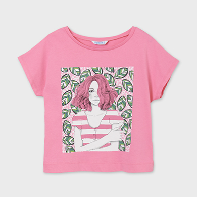 playera de manga corta