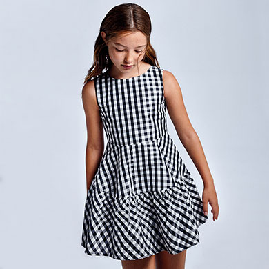 girls taffeta dress