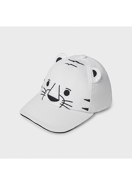 Casquette De Type Visiere Bebe Garcon Blanc Mayoral