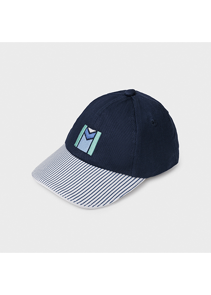 Casquette De Type Visiere Bebe Garcon Bleu Mayoral