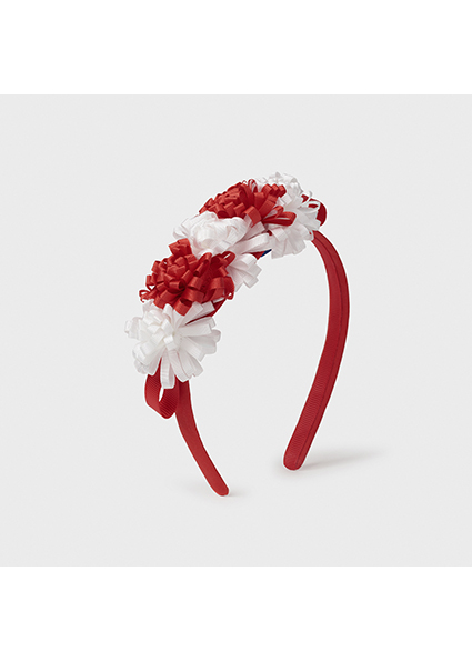 Serre Tete Bebe Fille Coquelicot Mayoral