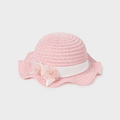 Chapeu rosa bebe clearance