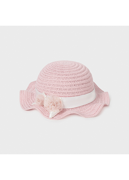 Chapeau Bebe Fille Rose Mayoral