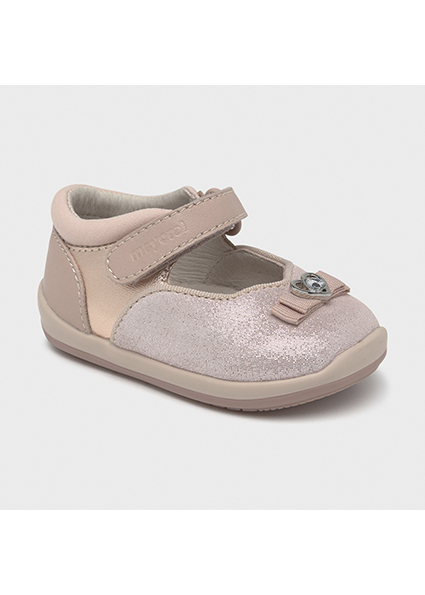 Ballerines Cuir Premiers Pas Bebe Fille Ballet Mayoral