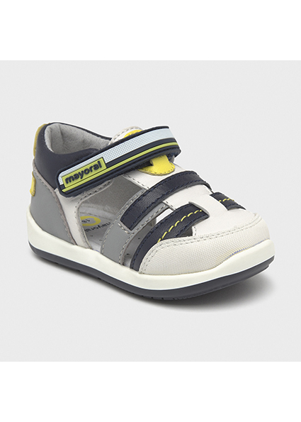 Sandales Bebe Premiers Pas Bebe Garcon Blanc Mayoral