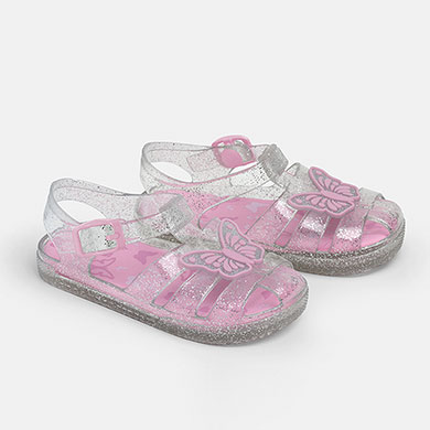 Sandalias praia bebe