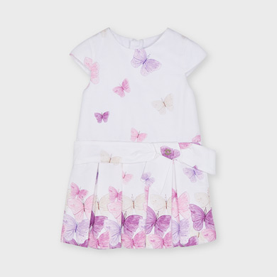 butterfly dress girl