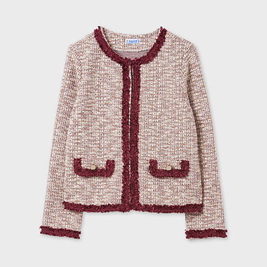 girls knitted jacket